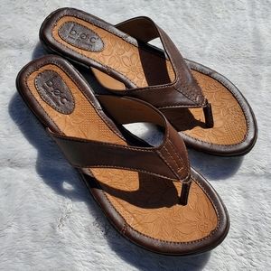 Brown B.o.c sandals nwot